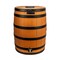Good Ideas Rain Wizard 50 Gallon Rain Barrel With Darkened Ribs - Terra Cotta RW50-DR-TC - alternate 1