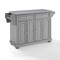 Crosley Alexandria Stainless Steel Top Kitchen Island/Cart KF30202AGY - alternate 1