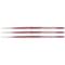 Da Vinci COSMOTOP-SPIN Silk painting Brush, Synthetic, Watercolor, Round, Size -3, 3PK VA-5580_-3 - alternate 2