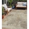 Homeroots 5' X 8' Tan And Beige Abstract Washable Indoor Outdoor Area Rug 630892 - alternate 1