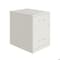 Space Solutions 14.25 in W 2 Drawer Vertical File Cabinet W/ Accessory Drawer, Pearl White 25958 - alternate 1
