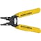 Klein Tools Wire Stripper/Cutter, 10 to 18 AWG, 6-1/4 in, Yellow 11045 - alternate 1
