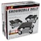 Performance Tool Snowmobile Dolly, 1500lb Capacity, Heavy Duty Casters, Secure Moving W41061 - alternate 2