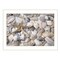Homeroots Starfish and Seashell 2 White Framed Print Wall Art 415424 - alternate 1
