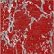 Homeroots 3' X 5' Red Ivory And Gray Striped Washable Indoor Outdoor Area Rug 600918 - alternate 4
