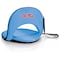 Picnic Time Family Of Brands NCAA Ole Miss Rebels Oniva Stadium Seat - Reclining Bleacher Seat with Back Support, Sky Blue 626-00-137-374-0 - alternate 1