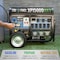 Duromax 15,000W Electric Start Tri-Fuel Portable Generator XP15000HXT - alternate 2