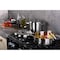 Mepra Stile By Pininfarina Frying Pan - Dual Handles - 13"Dia - Mirror 30203132 - alternate 3