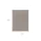 Homeroots 10' X 14' Gray And Light Gray Geometric Indoor Outdoor Area Rug 551548 - alternate 1