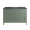 James Martin Vanities Chicago 48 in. Single Vanity, Smokey Celadon, w/ 3 CM Charcoal Soapstone Silestone Top 503-V48-SC-3CSP - alternate 3