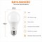 Euri Lighting A19 LED Bulb, 9W, 810 lm, 60W Eq., 2700K, E26, Dimmable, CEC/JA8, UL EA19-5020cec - alternate 3