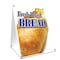 Signmission Fresh Baked Bread, 36 Inch x 24 Inch A-frame Yard Sign, Plastic Sign SBC-2436-Fresh Baked Bread - alternate 1