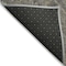 Homeroots 9' X 12' Gray Oriental Washable Indoor Outdoor Area Rug 563806 - alternate 3