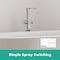 Hansgrohe Tecturis E Freestanding Tub Filler with 1.75 GPM Handshower in Chrome 73445001 - alternate 2