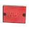 Grote Lighting Red Rectangular Submersible Clearance Marker Lights with Reflectors for Trailers 46982-5 - alternate 1