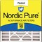 Nordic Pure 20x20x5 Pleated Air Filter, High Capacity, Electrostatically Charged Synthetic Media, MERV 10 20x20x5ABM10-1 - alternate 1