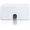 C2G KEYSTONE SURFACE MOUNT BOX 2-PORT WHT 3833 - alternate 2