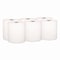Scott Essential Hardwound Paper Towels, 1 Ply, Continuous Roll Sheets, 600 ft, White, 6 PK 50606 - alternate 1