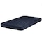 Homeroots 6" Navy Blue Twin Memory Foam Water Resistant Mattress 248074 - alternate 1