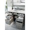 James Martin Vanities Brittany 48in Single Vanity, Urban Gray w/ 3 CM Eternal Jasmine Pearl Silestone Top 650-V48-UGR-FEJP - alternate 2