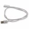 Add-On 3M USB 2.0 A MALE TO USB 2.0 B MALE WHITE CABL USBEXTAB3MMFW - alternate 3
