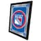 Holland Bar Stool Co New York Rangers 17" x 22" Logo Mirror MLogoNYRang - alternate 3