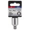 Vulcan Socket Adapter, Female Male Drive, 1-3/8 in L, 8556300-OG MT6510093 - alternate 2