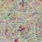 Homeroots 9' X 12' Gray Fern Green And Artichoke Green Paisley Washable Indoor Outdoor Area Rug 588616 - alternate 2