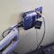 Monster Just Power It Up 0 ft. L 6 outlets Wall Tap Surge Protector w/USB Black 1200 J 1607 - alternate 3