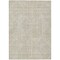 Homeroots 8' X 10' Beige And Brown Abstract Washable Indoor Outdoor Area Rug 594902 - alternate 3