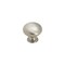 Amerock 1-1/4" (32 mm) Diameter Brass Classics Cabinet Knob Satin Nickel Finish BP1950HG10 - alternate 1