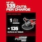 Milwaukee Tool M18 FUEL 4-1/2"-6" Braking Grinder, Paddle Switch 3670-20 - alternate 14