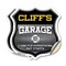 Signmission Cliff's Garage I Can Fix Everything But Stupid, 18 inch X 18 inch, Vinyl Decal, 2PK SHI-D-2PACK-18-490-CLIFF - alternate 1
