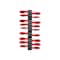Tekton 18pc Phillips/Slotted/Torx/Square Screwdriver Set w/Org, 4in Shanks, #0-#3, 3-8 mm, T10-T30, #1-#2 DWZ90101 - alternate 1