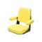 Uni Pro John Deere 200 Comfort Classic Seat Assembly 7190 - alternate 1