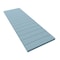 Ekena Millwork True Fit PVC Horizontal Slat Modern Style Fixed Mount Shutters, Peaceful Blue, 12W x 46H, PR TFP001HZ12X046SB - alternate 2