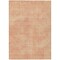 Homeroots 8' X 10' Peach Washable Indoor Outdoor Area Rug 598839 - alternate 3