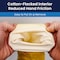 Safety Zone Latex 16 mil General Purpose Gloves - Yellow, Sm - Case of 120 GL-L116LS - alternate 2