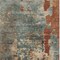 Homeroots 10' X 14' Pale Aqua Copper And Beige Abstract Washable Indoor Outdoor Area Rug 618237 - alternate 6