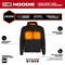 Milwaukee Tool Men's Heated Hoodie, Up to 8 hours Time, Zipper Closure, Black, Size L M200B-20L - alternate 6