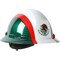 Dynamic Full Brim Hard Hat w/HDPE Shell, 4-Point Textile Suspension Graphic Wrap, Wheel Ratchet Adj. 280-HP641R-MEX - alternate 1
