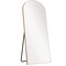 Homeroots 67" Gold Arch Wood Framed Standing Mirror 565044 - alternate 3