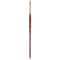 Princeton Velvetouch Filbert Brush, Synthetic Bristles, Short Handle Mixed Media, Size 4, 3PK P3950FB4 - alternate 2