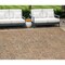 Homeroots 9' X 12' Terra Cotta And Copper Southwestern Washable Indoor Outdoor Area Rug 587102 - alternate 1