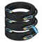 Maximm 12ft 4K 60Hz 18Gbps HDMI 2.0 Braided Cable, 3PK HD2-12FT-3PK - alternate 1