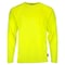 Dome75 Long Sleeve Shirt, Enhanced Visibility, Poly/Jersey, HiVis Yellow, 4X DSL2601 - alternate 4