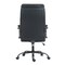 Homeroots Black Adjustable Height Swivel Rolling Executive Office Chair 638358 - alternate 3