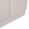 Homeroots 71in Light Gray Wood Pantry Or Storage Closet 477674 - alternate 4