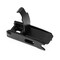 Prime-Line Draw Hasp, Hinge Latch 4 inch with Screws, Matte Black (Single Pack) U 117438 - alternate 4