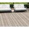 Homeroots 9' X 12' Brown And Beige Southwestern Washable Indoor Outdoor Area Rug 587516 - alternate 1
